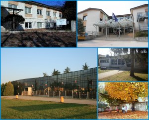 plessi dell'Istituto Comprensivo Botticino