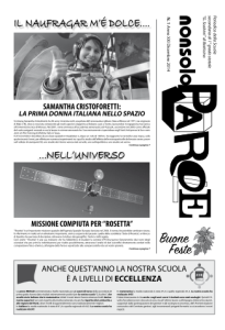 copertina giornalino scolastico
