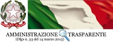 Collegamento alla sezione amministrazione trasparente
