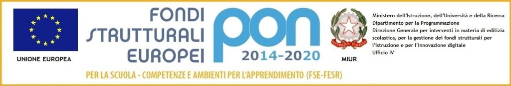 Banner PON FSE 2014-2020